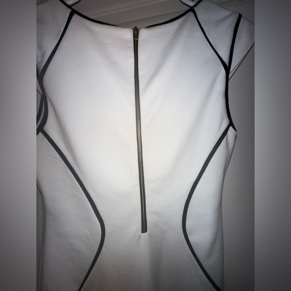 Express White Mini Dress - Picture 4 of 4